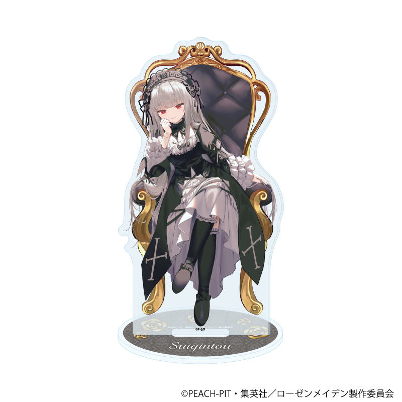 ローゼンメイデン Art by ようか_アクリルスタンド16/水銀燈(描き起こしイラスト)