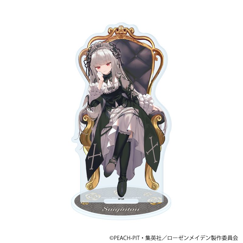 ローゼンメイデン Art by ようか_アクリルスタンド16/水銀燈(描き