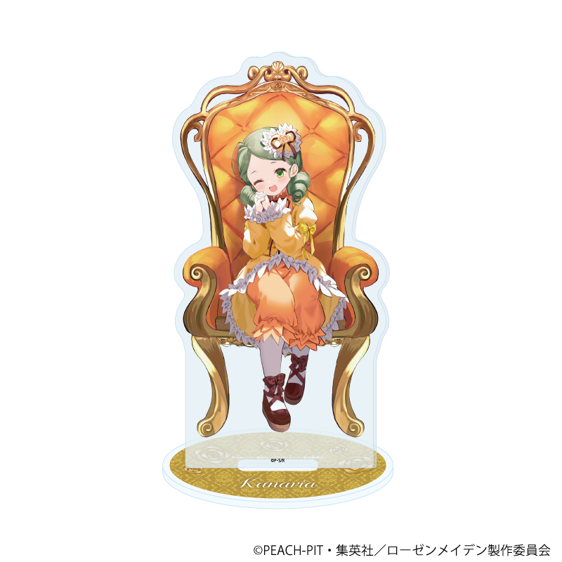 ローゼンメイデン Art by ようか_アクリルスタンド17/金糸雀(描き起こしイラスト)