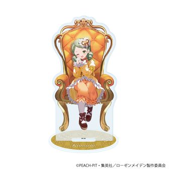 まるくじ ローゼンメイデン 翠星石金糸雀アクリルコースター ミニアクリルスタンド まるくじ ローゼンメイデン 翠星石金糸雀アクリルコースター