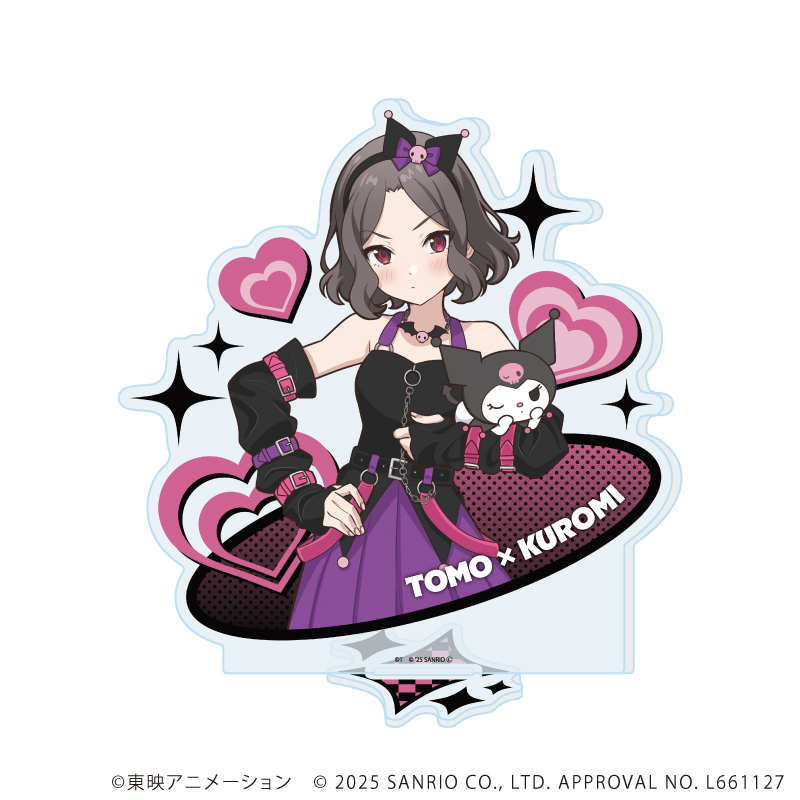 ガールズバンドクライ サンリオ 海老塚智 セット ガールズバンドクライ×サンリオキャラクターズ_アクリルスタンド