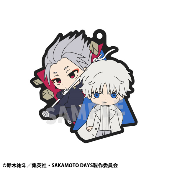 正反対な君と僕展限定　イエティ・谷絵介・鈴木みゆ ラバーマスコット SAKAMOTO DAYS_ラバーマスコット バディコレ Vol.2【BOX／6個