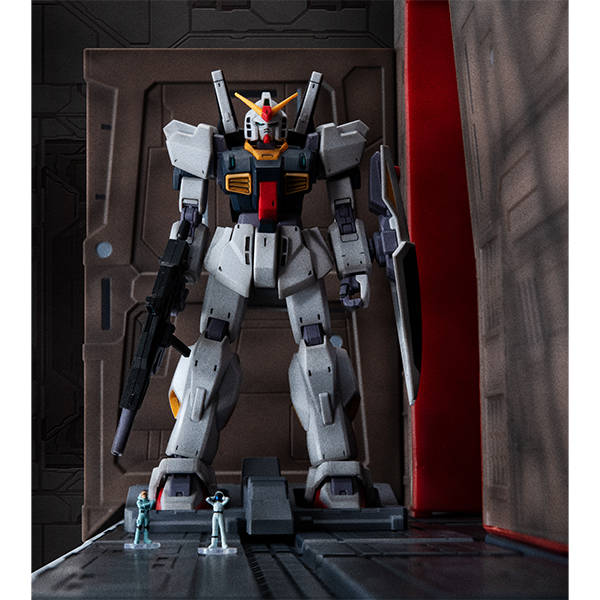 機動戦士Zガンダム_Realistic Model Series 1/144 HG用 アーガマ