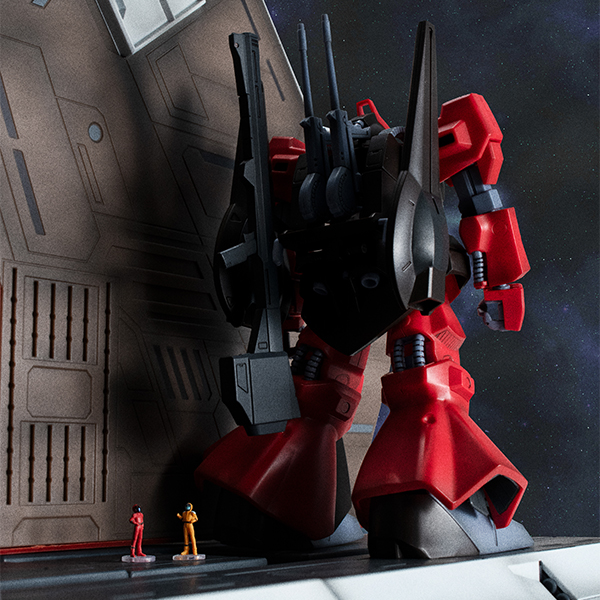 機動戦士Zガンダム_Realistic Model Series 1/144 HG用 アーガマ