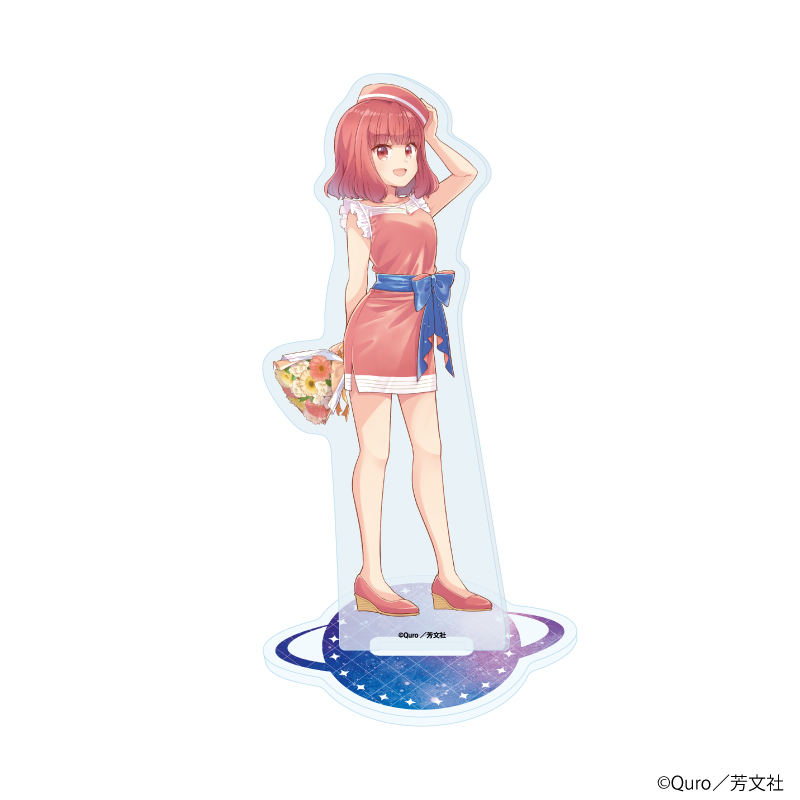 恋する小惑星_アクリルスタンド04/桜井美景(描き下ろしイラスト)