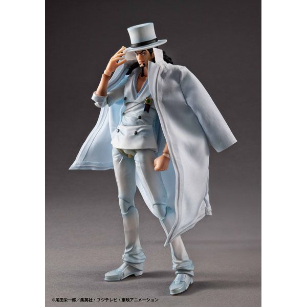 ONE PIECE_ヴァリアブルアクションヒーローズ ロブ・ルッチ Ver.1.5