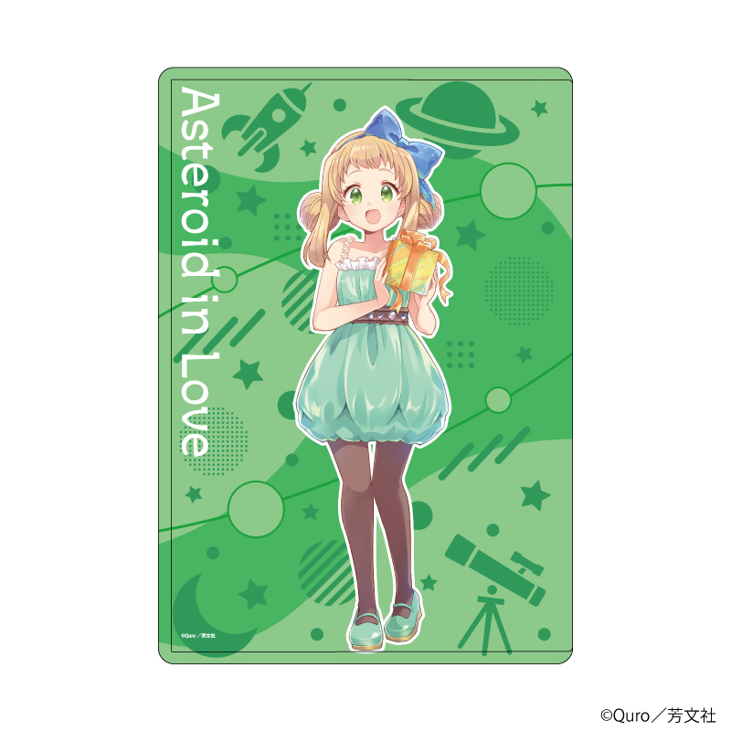 恋する小惑星_キャラクリアケース03/猪瀬 舞(描き下ろしイラスト)