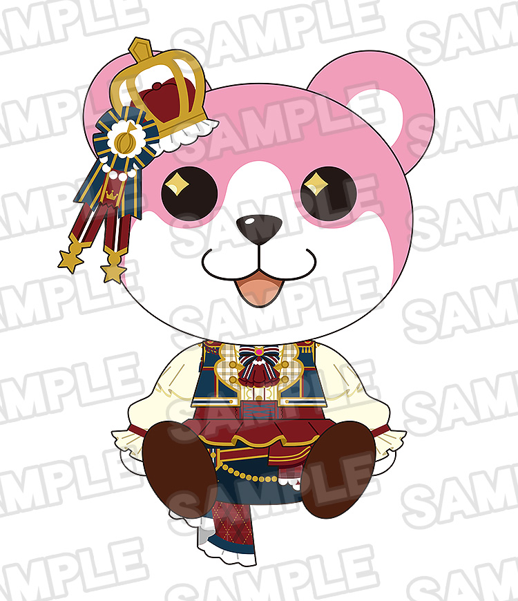 バンドリ ミッシェル　ぬいぐるみ バンドリ！ ガールズバンドパーティ！ ミッシェルぬいぐるみvol