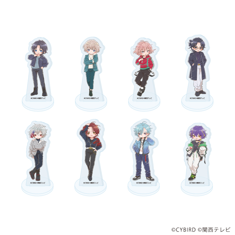 メビウス・コード_アクリルぷちスタンド01/コンプリートセット(全8種)(グラフアートイラスト)【コンプリートセット/8個入り】