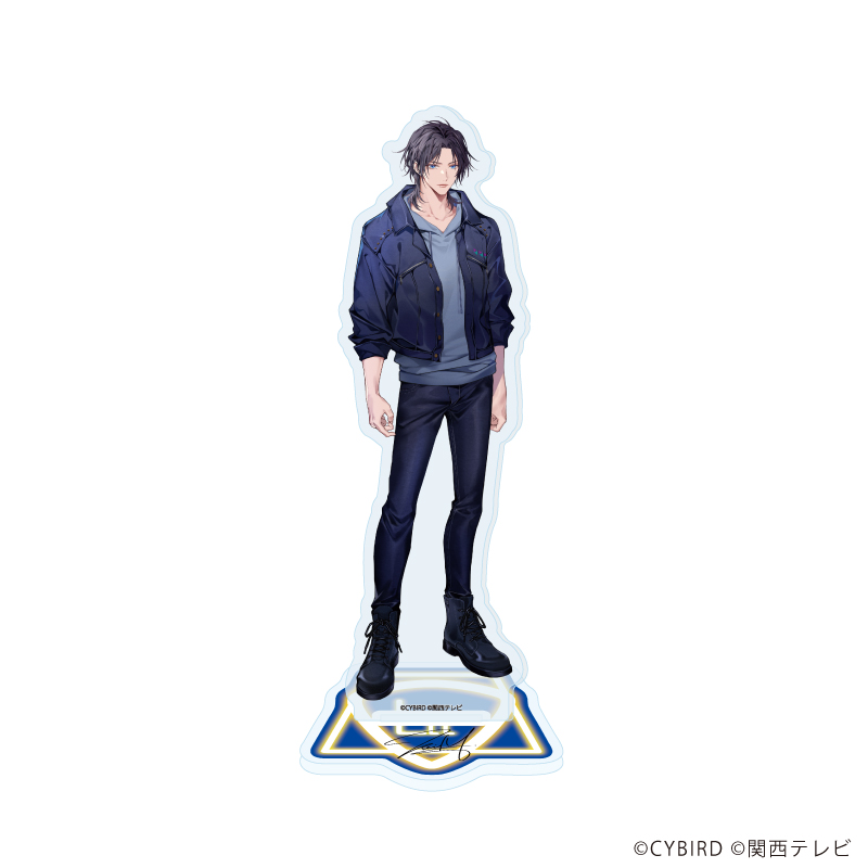 メビウス・コード_アクリルスタンド01/御堂 圭(公式イラスト)