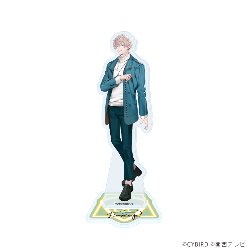 メビウス・コード_アクリルスタンド02/三条 怜也(公式イラスト)