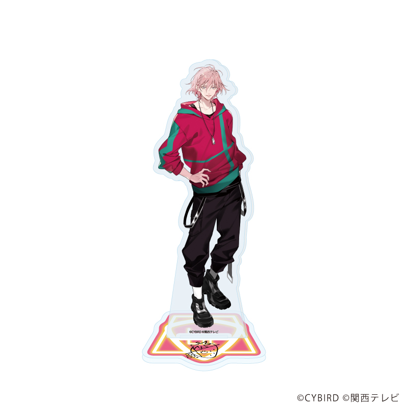 メビウス・コード_アクリルスタンド03/藤城 聖(公式イラスト)