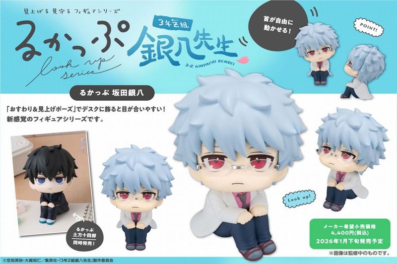 3年Z組銀八先生_るかっぷ 坂田銀八 | 3年Z組銀八先生公式グッズ