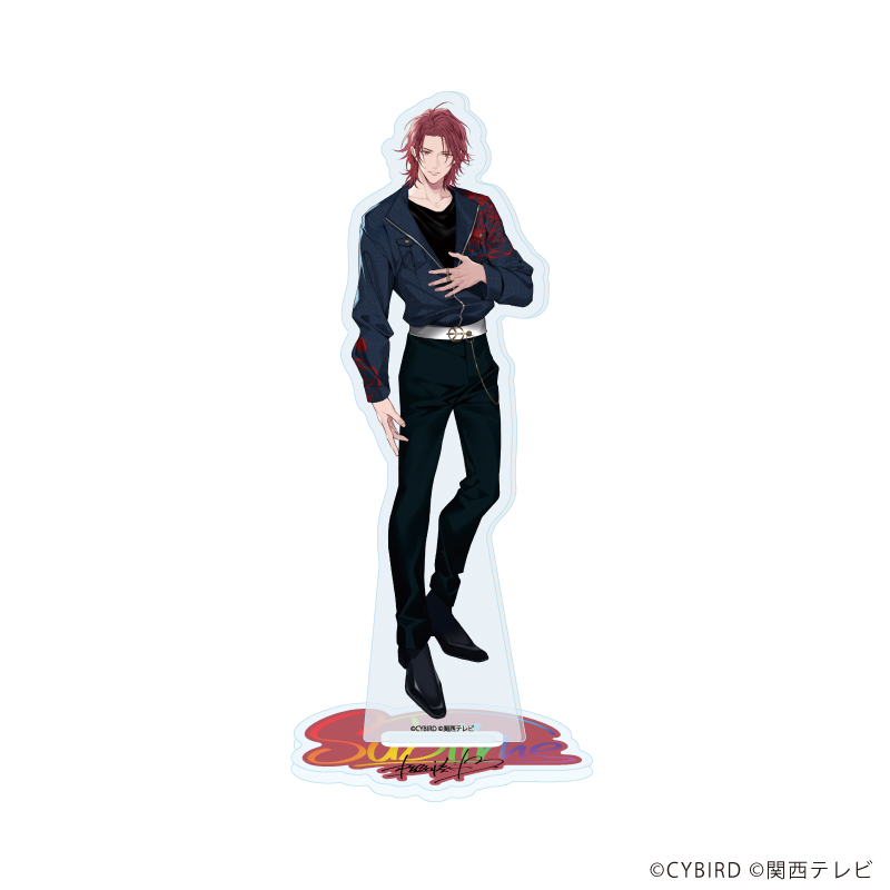 メビウス・コード_アクリルスタンド06/椎名 湊斗(公式イラスト)