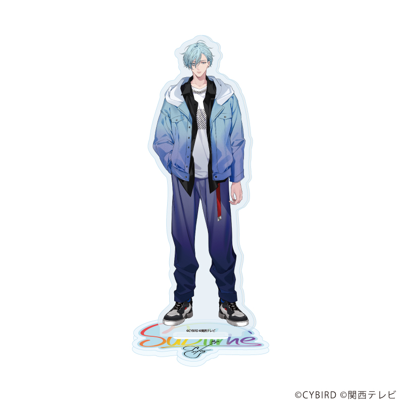 メビウス・コード_アクリルスタンド07/久賀 颯真(公式イラスト)