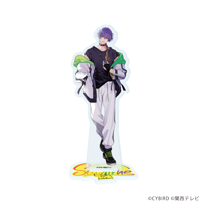 メビウス・コード_アクリルスタンド08/垣原 悠陽(公式イラスト)