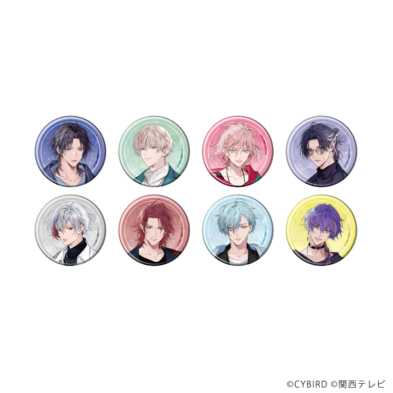 メビウス・コード_缶バッジ01/コンプリートセット(全8種)(公式イラスト)【コンプリートセット/8個入り】