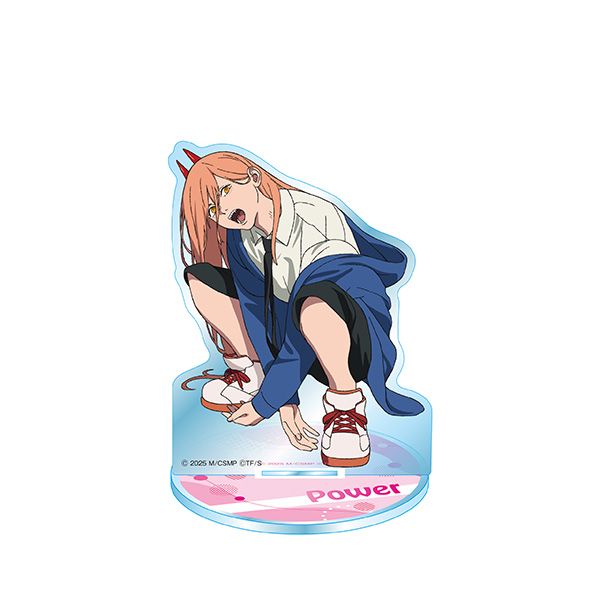 レゼ　パワー　着せ替えアクリルスタンド チェンソーマン』最新9刊11/4 発売記念特典は、なんと❗️ 「レゼの