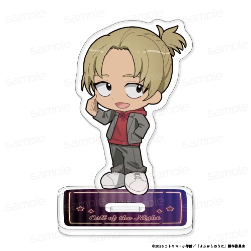 よふかしのうた Season2_ちびキャラアクリルスタンド【夕 真昼】