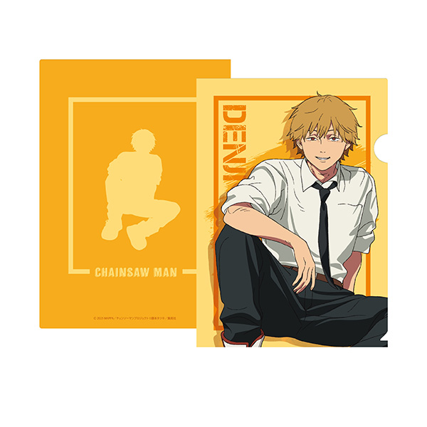 劇場版 チェンソーマン レゼ編_クリアファイル 1.DENJI | 公式グッズ