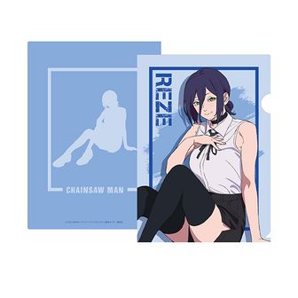 チェンソーマン_超インテリクリアファイル(A 集合) | 公式グッズ