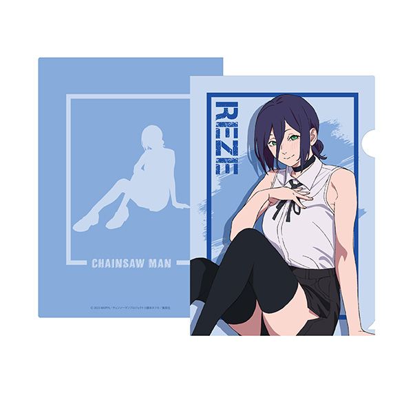 劇場版 チェンソーマン レゼ編_クリアファイル 2.REZE | チェンソー