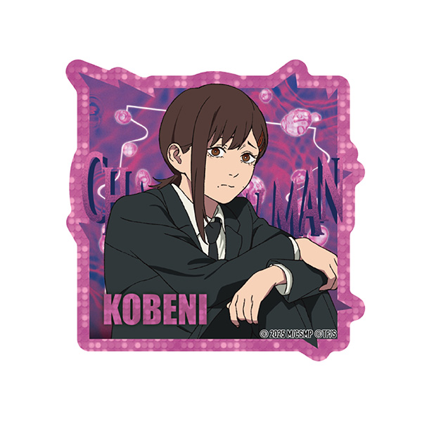 劇場版 チェンソーマン レゼ編_プリズムミニステッカー2 8.KOBENI