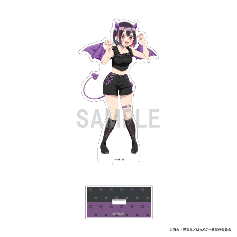 ばっどがーる_アクリルスタンド 優谷 優 小悪魔ver
