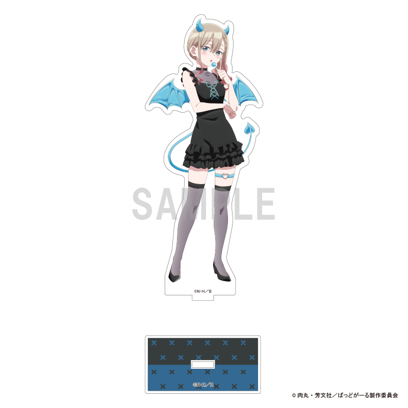 ばっどがーる_アクリルスタンド 涼風 涼 小悪魔ver