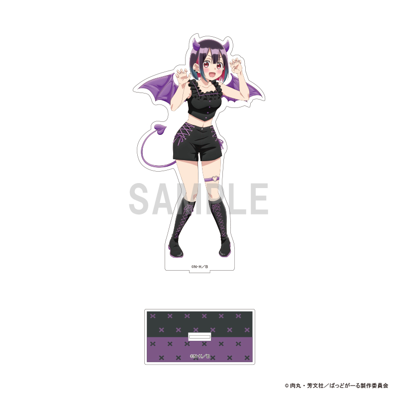 ばっどがーる_BIGアクリルスタンド 優谷 優 小悪魔ver