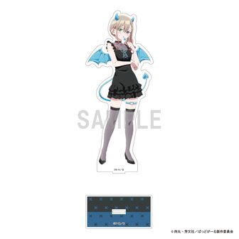 ばっどがーる_アクリルフィギュア 瑠璃葉るら ジャージメイド