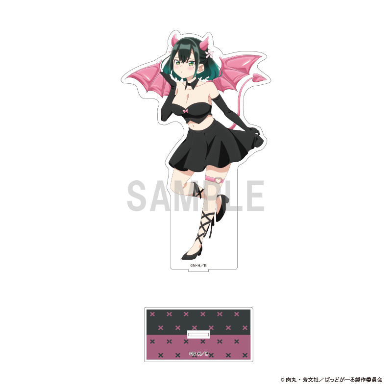 ばっどがーる_BIGアクリルスタンド 瑠璃葉 るら 小悪魔ver