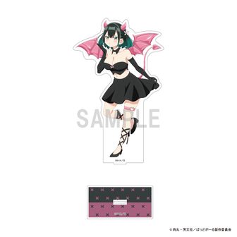 ばっどがーる 抽選会 当選品 A賞 特大 アクリル フィギュア 瑠璃葉るら ばっどがーる_アクリルフィギュア 瑠璃葉るら ジャージメイド
