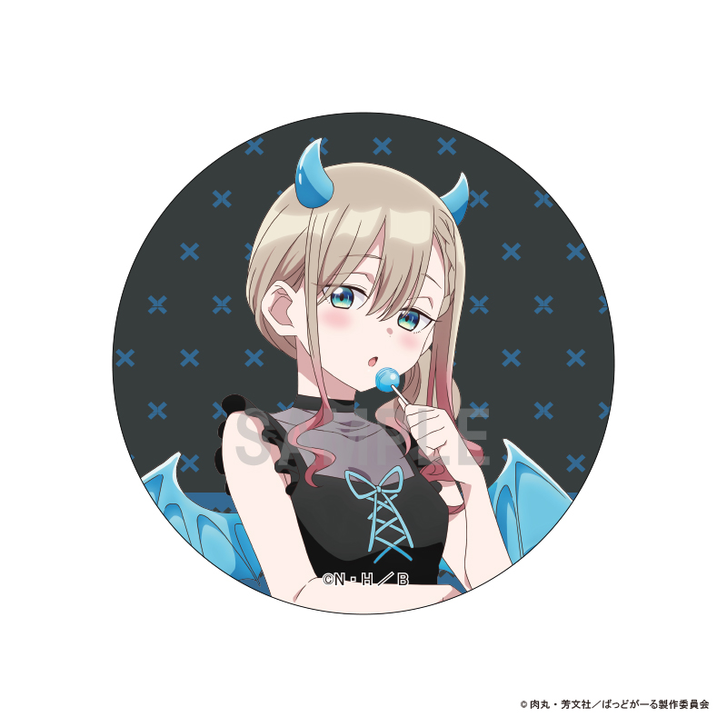ばっどがーる_缶バッジ 涼風 涼 小悪魔ver