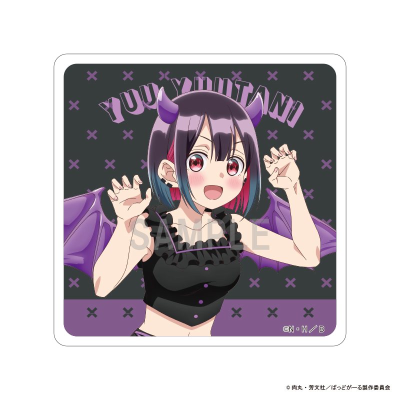 ばっどがーる_アクリルコースター 優谷 優 小悪魔ver