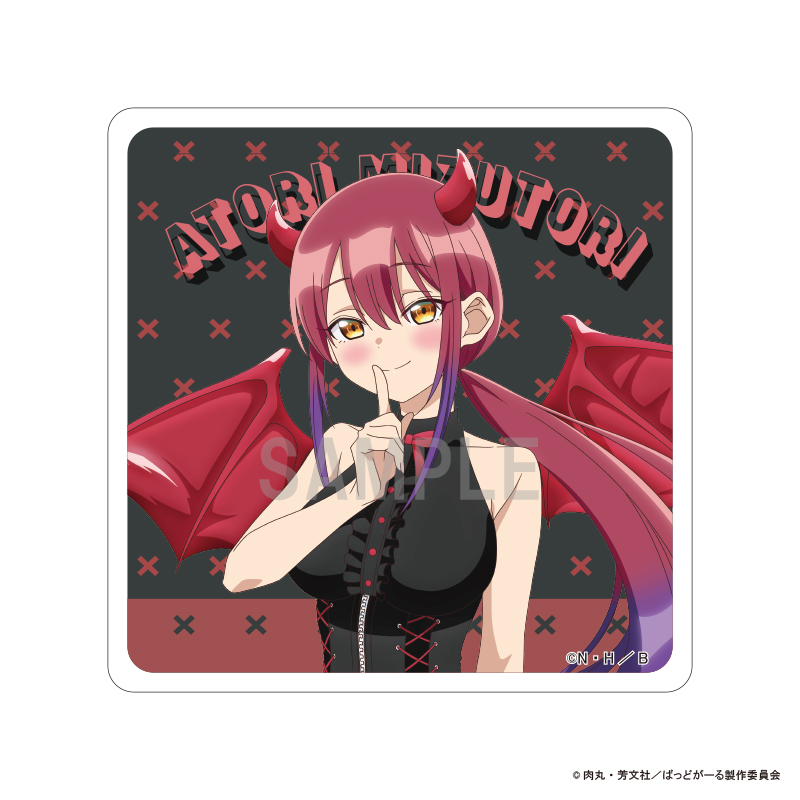 ばっどがーる_アクリルコースター 水鳥 亜鳥 小悪魔ver | 公式