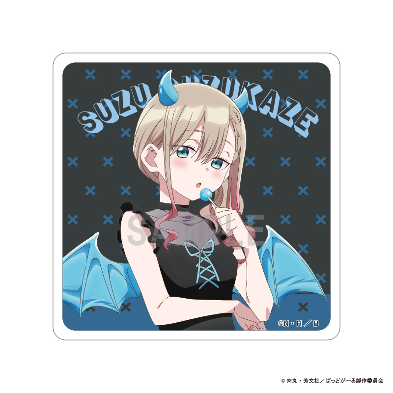 ばっどがーる_アクリルコースター 涼風 涼 小悪魔ver