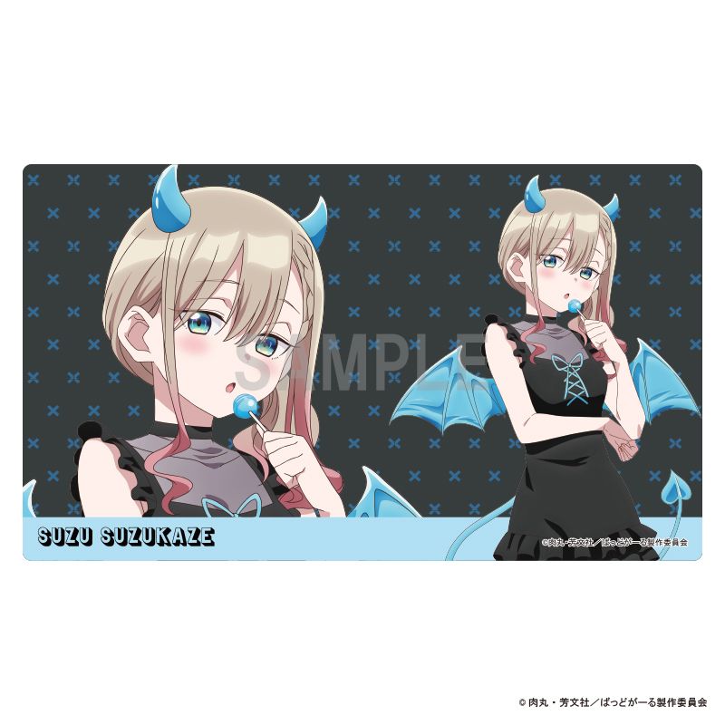 ばっどがーる_ラバーマット 涼風 涼 小悪魔ver | ばっどがーる公式