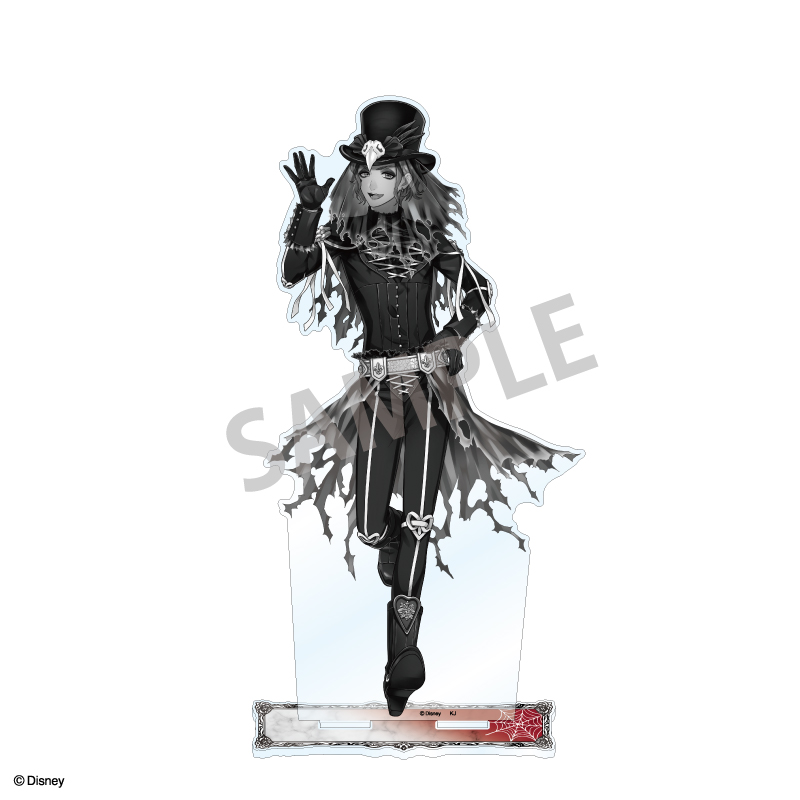 ツイステ　ビッグアクリルスタンド　アクスタ　ケイト　希少品 ディズニー ツイステッドワンダーランド_ビッグアクリルスタンド
