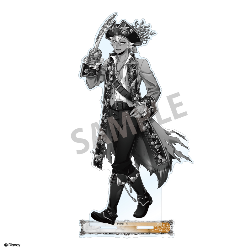 ディズニー ツイステッドワンダーランド_ビッグアクリルスタンド