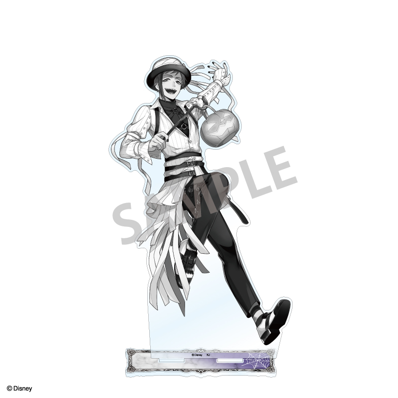 ディズニー ツイステッドワンダーランド_ビッグアクリルスタンド