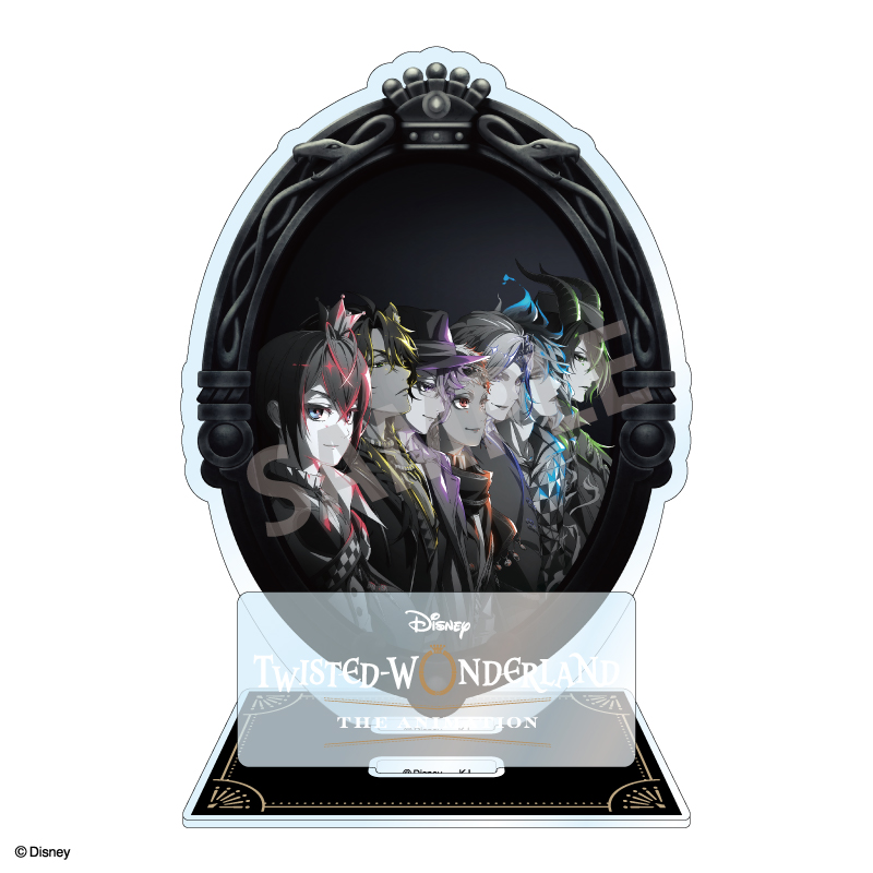 SSR6枚 ディズニー ツイステッドワンダーランド メインストーリー