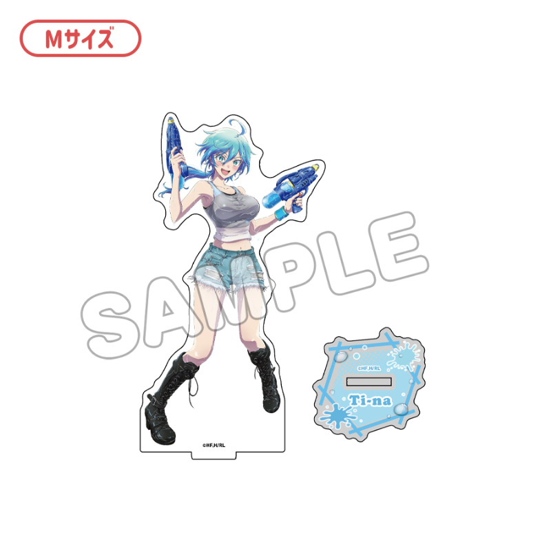 ロックは淑女の嗜みでして_M_アクリルフィギュア／院瀬見ティナ