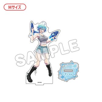 ロックは淑女の嗜みでして　院瀬見ティナ　缶バッジ　48個セット　ロックレディ ロックは淑女の嗜みでして_推しキャラ缶バッジセット／院瀬見