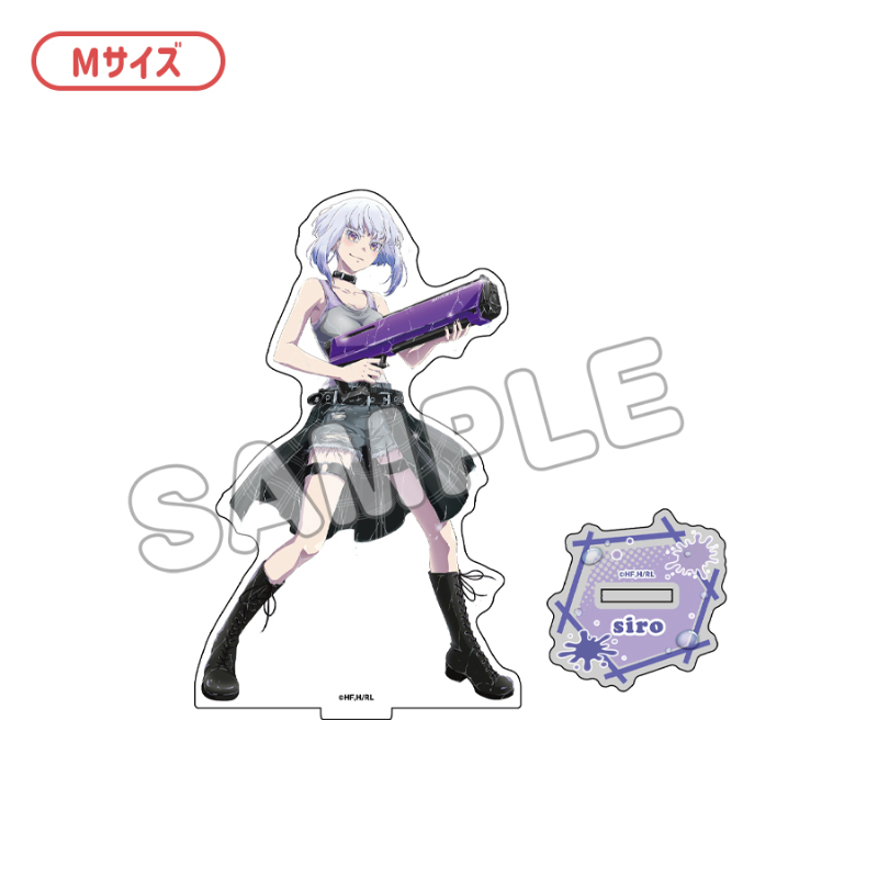 ロックは淑女の嗜みでして_M_アクリルフィギュア／白矢環