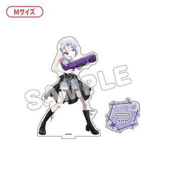 ロックは淑女の嗜みでして　院瀬見ティナ　缶バッジ　48個セット　ロックレディ 院瀬見ティナ 65mm缶バッジ [ロックは淑女の嗜みでして] | 二