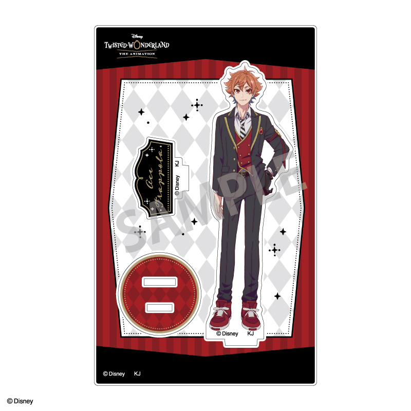 ディズニー ツイステッドワンダーランド ザ アニメーション_アクリル