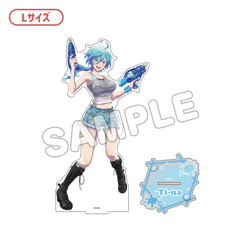 ロックは淑女の嗜みでして_L_アクリルフィギュア／院瀬見ティナ