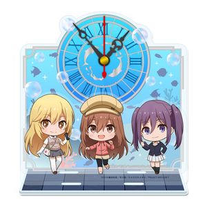 とある科学の超電磁砲T_ぷちちょこミニアクリル置時計【B】