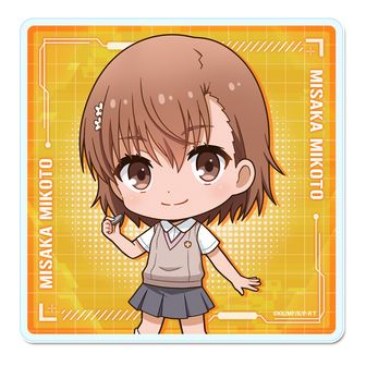 とある科学の超電磁砲T_ちょこぷに ぬいぐるみ 御坂美琴 | 公式グッズ